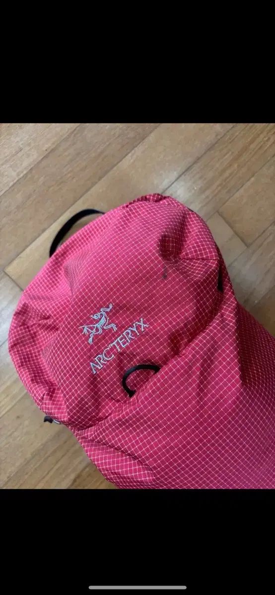 ARC TERYX アークテリクス 隠す 15 レッド