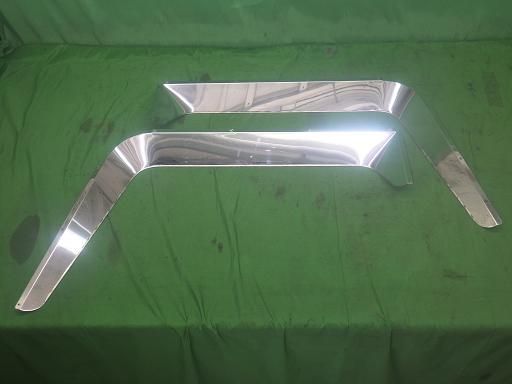 デコトラ カジヤ STD ドアバイザー ウロコ 左右