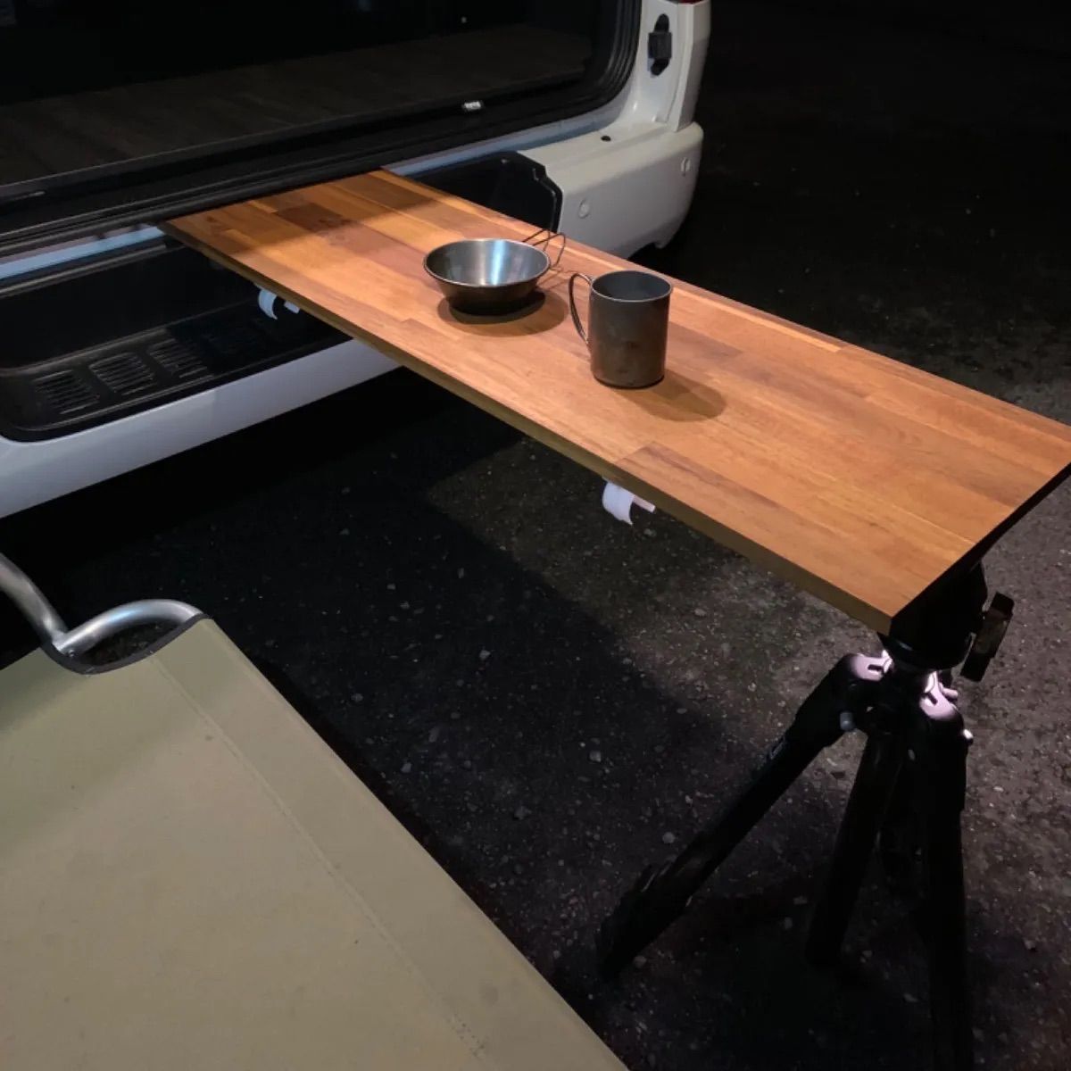 ハイエース セカンドテーブル