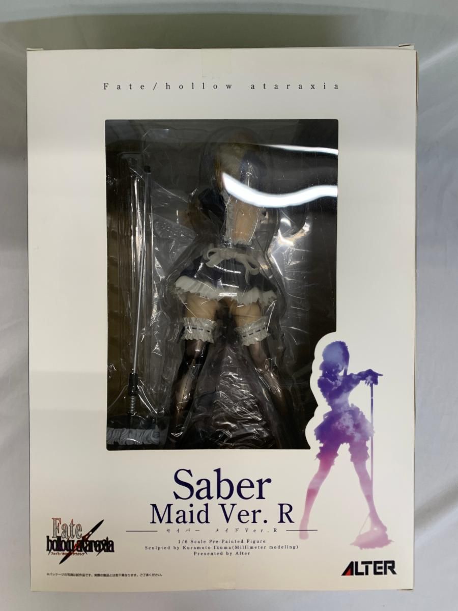 Fate/hollow ataraxia セイバー メイドver．R（1/6スケールPVC