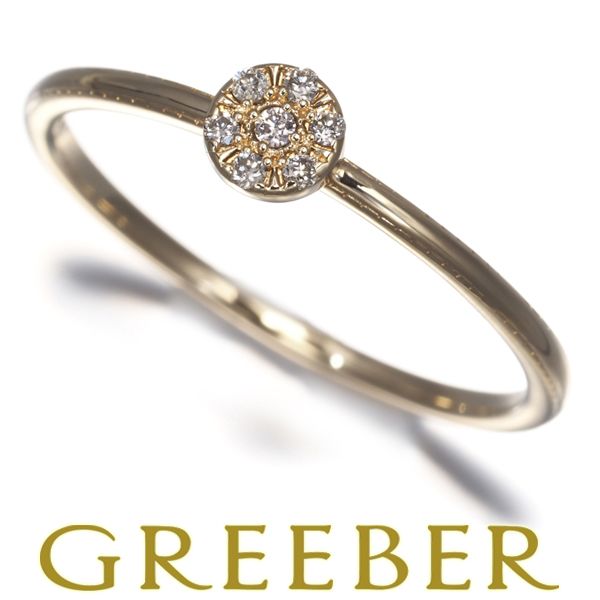 アガット リング ダイヤ ダイヤモンド 0.03ct サークル 8.5号