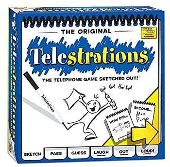【中古】【非常に良い】テレストレーション (Telestrations) ボードゲーム