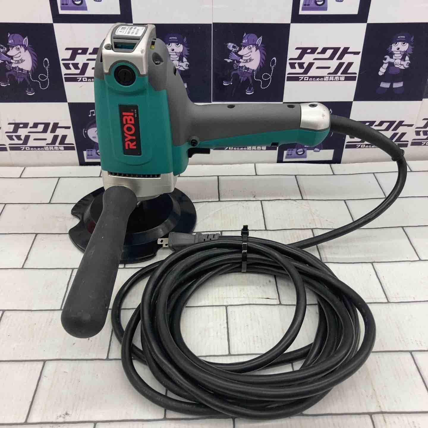 RYOBI PE-1400　改 リョービ シングルアクションポリッシャー PE-1400 - 工具通販