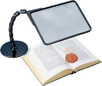 【在庫処分】共栄プラスチック ORIONS せぼね君ルーペ読書用 スタンドタイプ SR-50C-BL ブラック