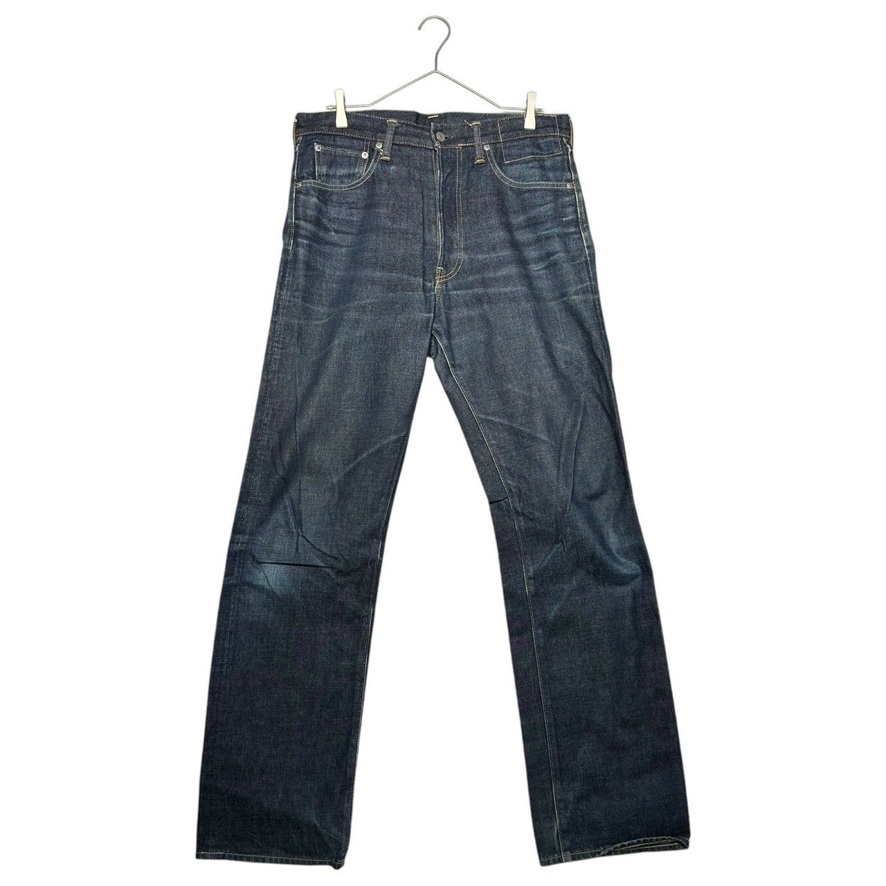 VISVIM(ビズビム/ヴィズヴィム) SOCIAL SCULPTURE 01 UNWASHED DENIM 
