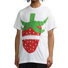 新品】COMME des GARCONS(コムデギャルソン) FK-T003 Big Strawberry T