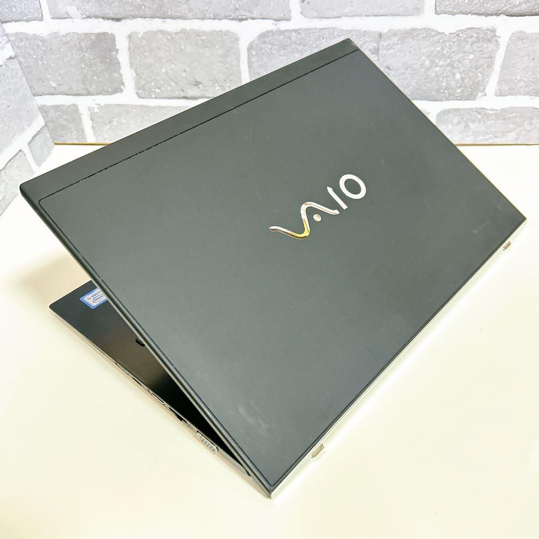 【月末特価】超美品 バッテリー9h レッツノート 第8世代 設定済 ノートPC 月末特価❗】 オフィス付 レッツノート 美品 バッテリー9時間 i5