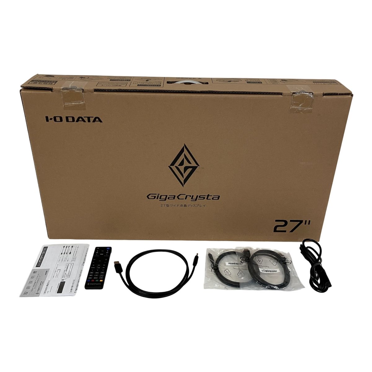 IO DATA GigaCrysta LCD-GCU271HXAB 4K 160Hz対応 27型 ゲーミングモニター F10551415