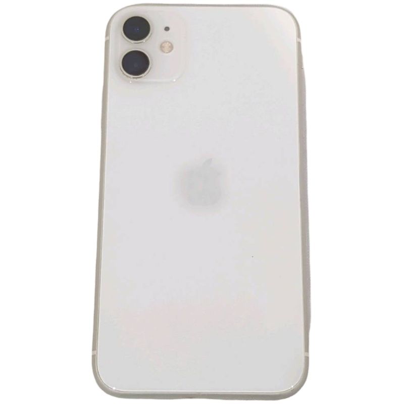 SIMフリー iPhone 11 64GB MWLU2J/A ホワイト 判定○ Bランク】SIMフリー iPhone11 64GB ホワイト MWLU2J/A A2221