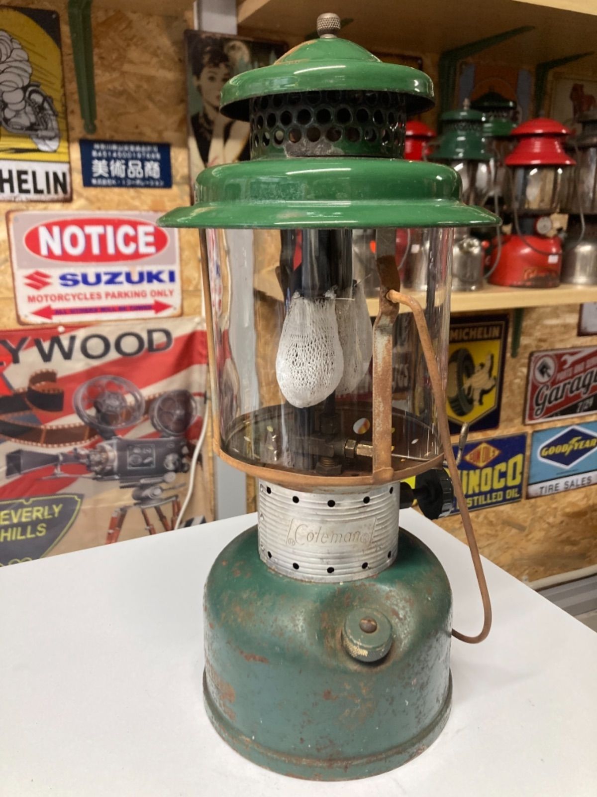 コールマン　Coleman 　1962年　12月　220E　ランタン 1962年12月 コールマン Coleman 220E ランタン - メルカリ
