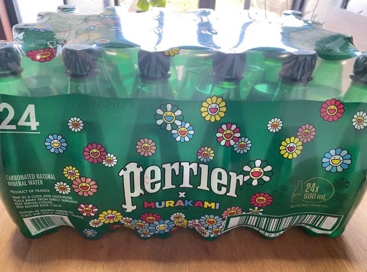 ペリエ 村上隆 デコボトル 24本 perrier カイカイキキ - cost1234