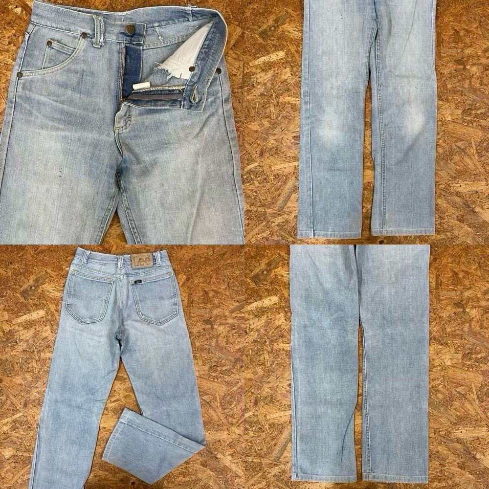 USA製 '70s Lee 200-0041 リー TALON42ZIP リベット大文字 LEE