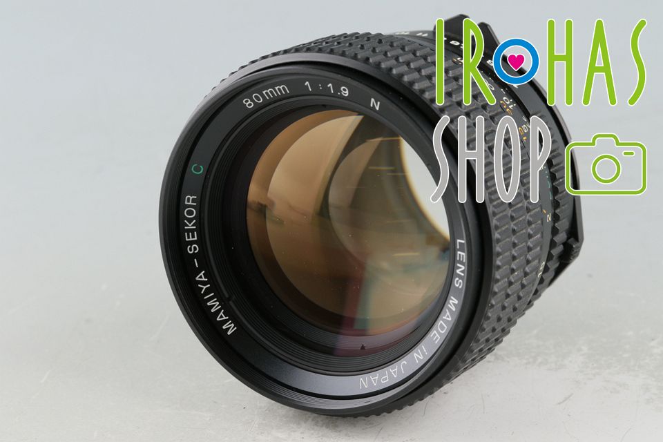 Mamiya-Sekor C 80mm F/1.9 N Lens for Mamiya 645 #57887E5 Mamiya-Sekor C 80mm F/1.9 N Lens for Mamiya 645 #57887E5