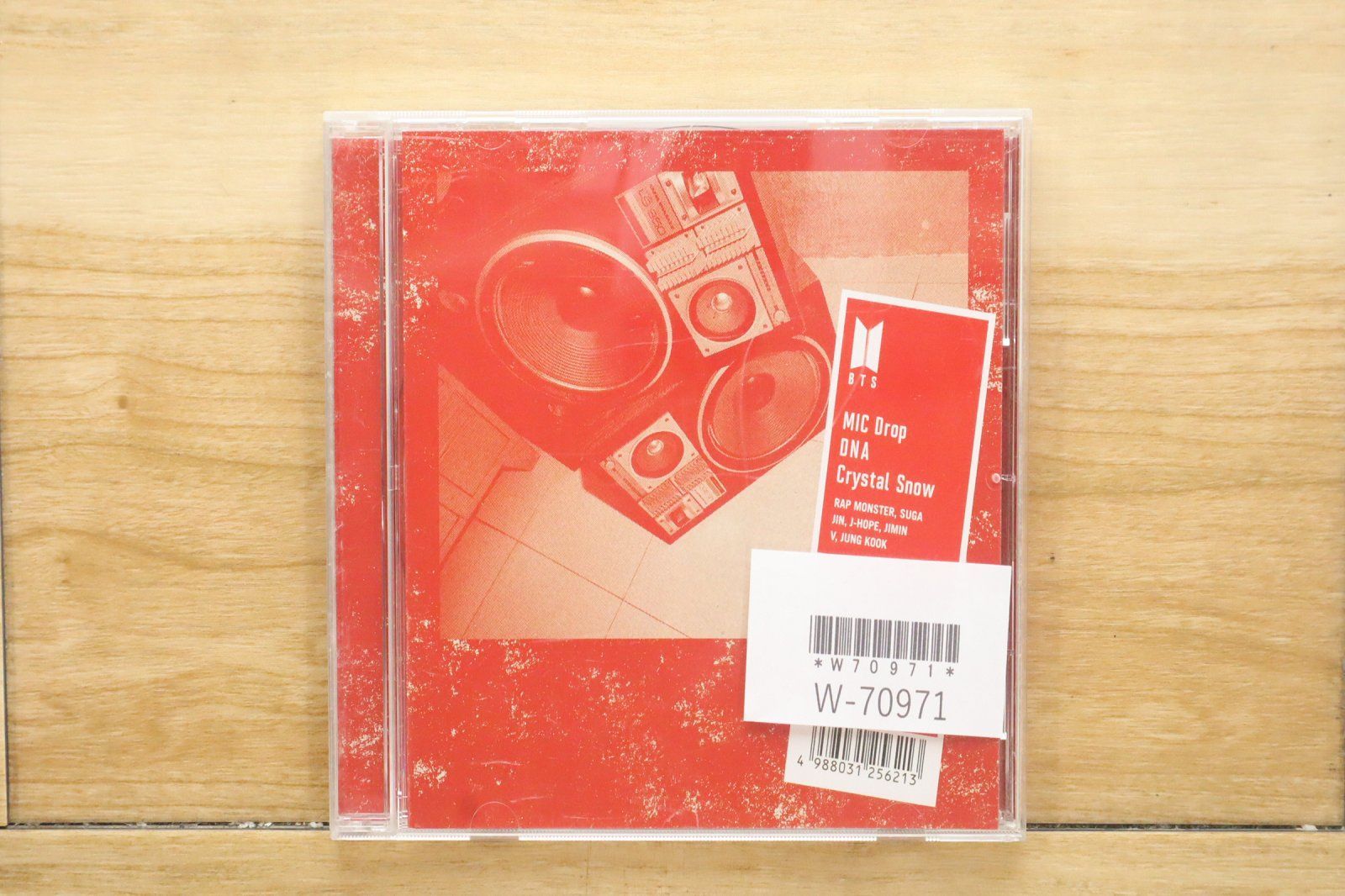 国内盤CD☆防弾少年団/BTS□ MIC Drop/DNA/Crystal Snow(通常盤