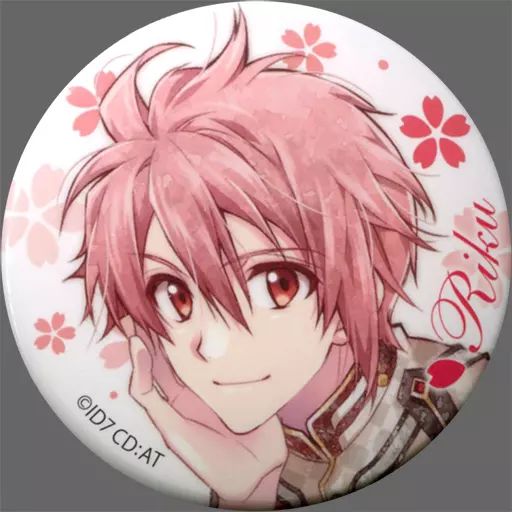 [本日限定価格］アイナナ IDOLiSH7 七瀬陸 ブラホワ 缶バッジ アイドリッシュセブン ブラホワ缶バッジ 七瀬陸 20点 アイドリッシュ