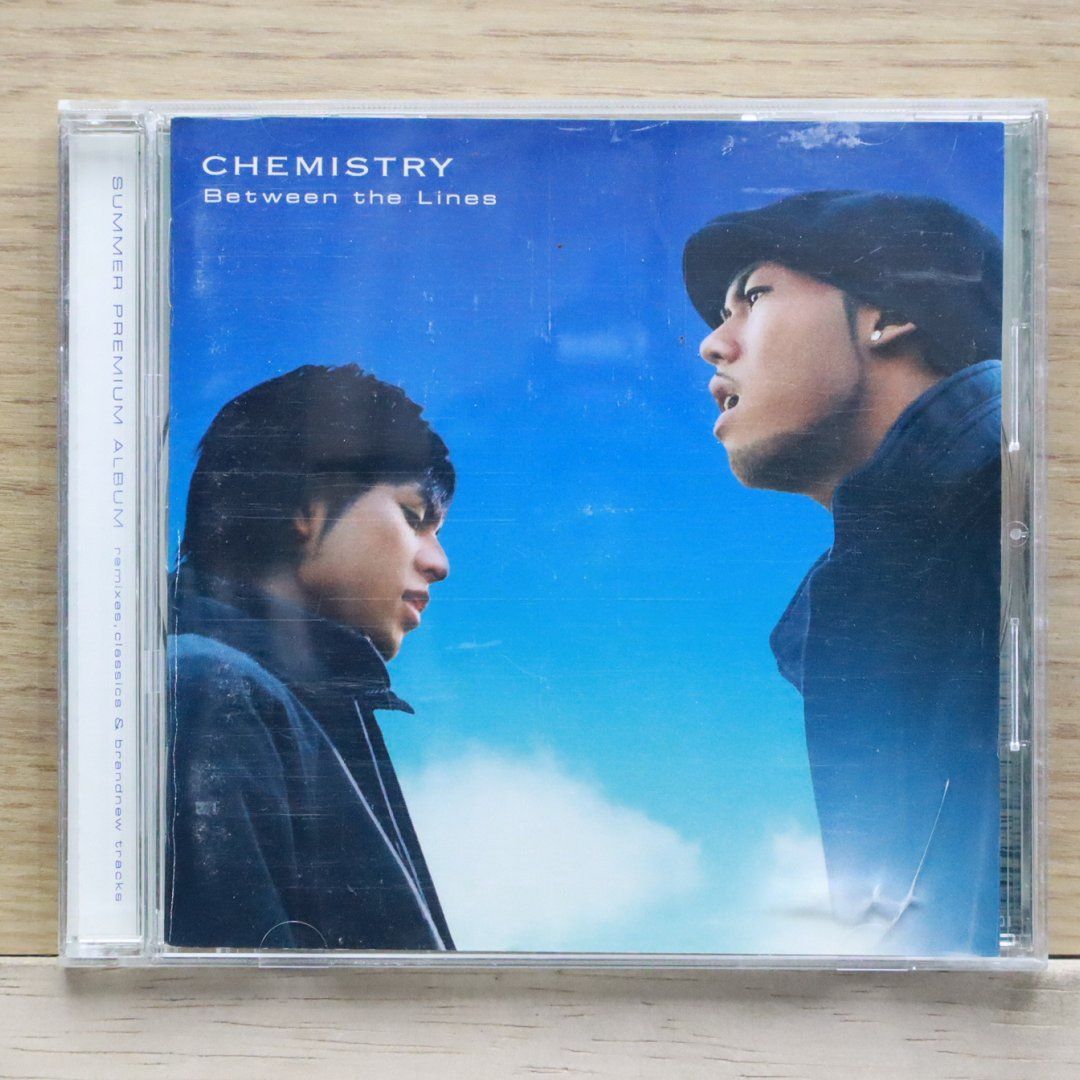 国内盤CD☆ケミストリー/CHEMISTRY□ Between the Lines