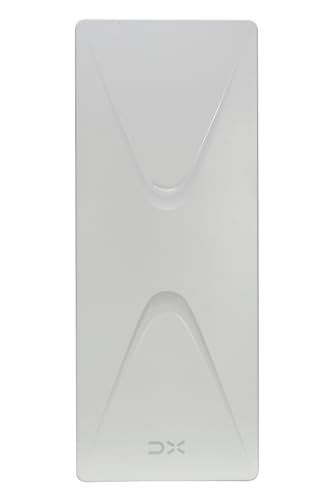 DXアンテナ アンテナ 地上デジタルアンテナ ブースター内蔵 UHF 壁面 26素子相当 オールチャンネル 13 ch 52 対応 小型 簡単に組み立て 中 弱電界地域向け EC FA 26 A