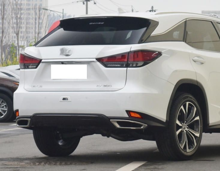 レクサス RX450h 2019－ 2色選択 リアバンパーライト LED テール ブレーキライト 外装