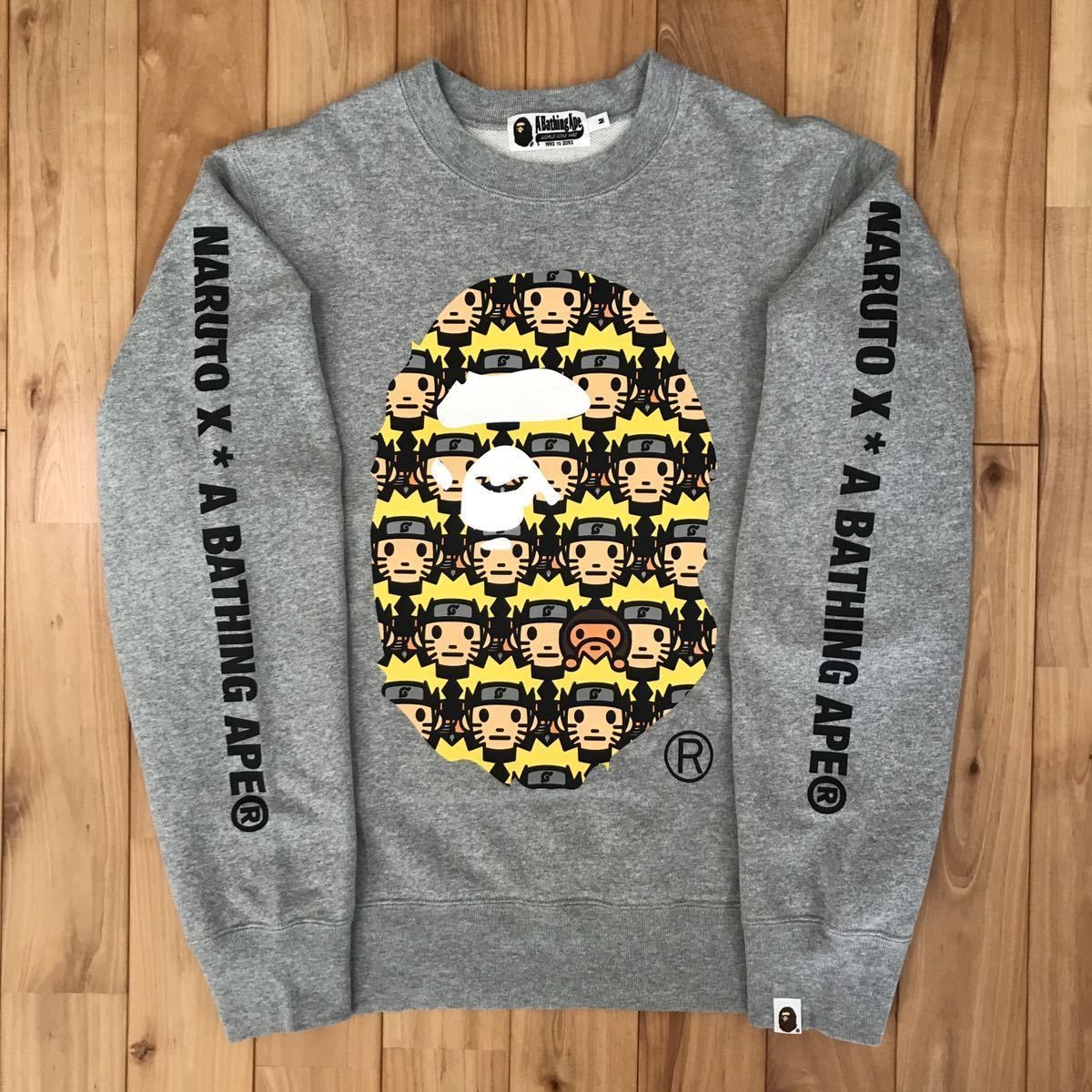 ナルト BAPE スウェット NARUTO ベイプ マイロ MILO ape - メルカリ