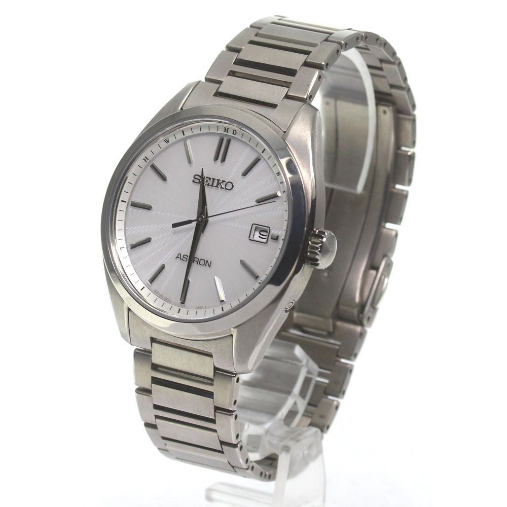 セイコー SEIKO SBXY029/7B72-0AD0 アストロン デイト ソーラー セイコー SEIKO SBXY029/7B72-0AD0 アストロン デイト ソーラー