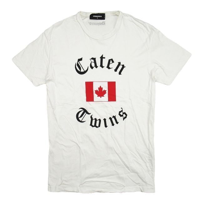 ディースクエアード DSQUARED2 Caten Twins Logo Tee Tシャツ ...