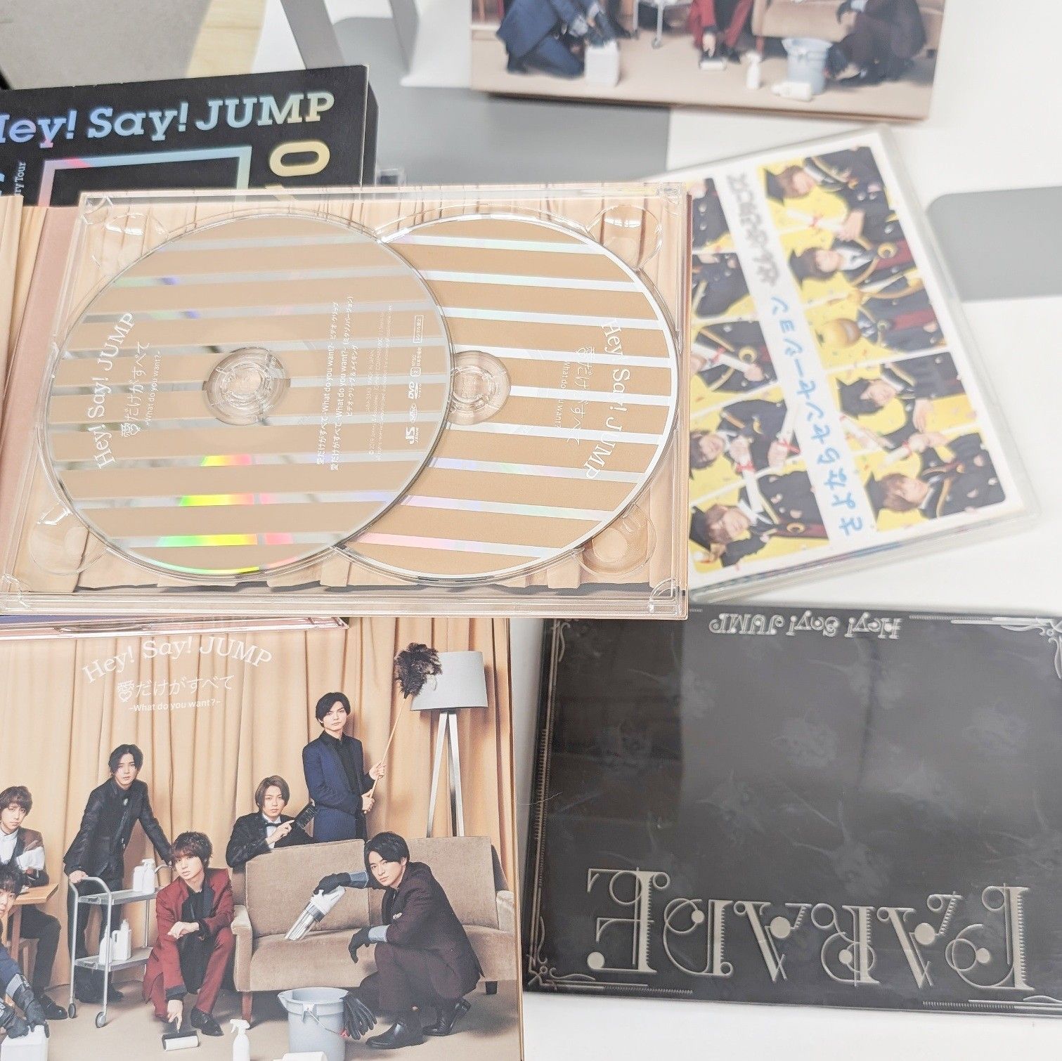 Hey! Say! JUMP DVD CD アルバム まとめ売り 大量 - メルカリ
