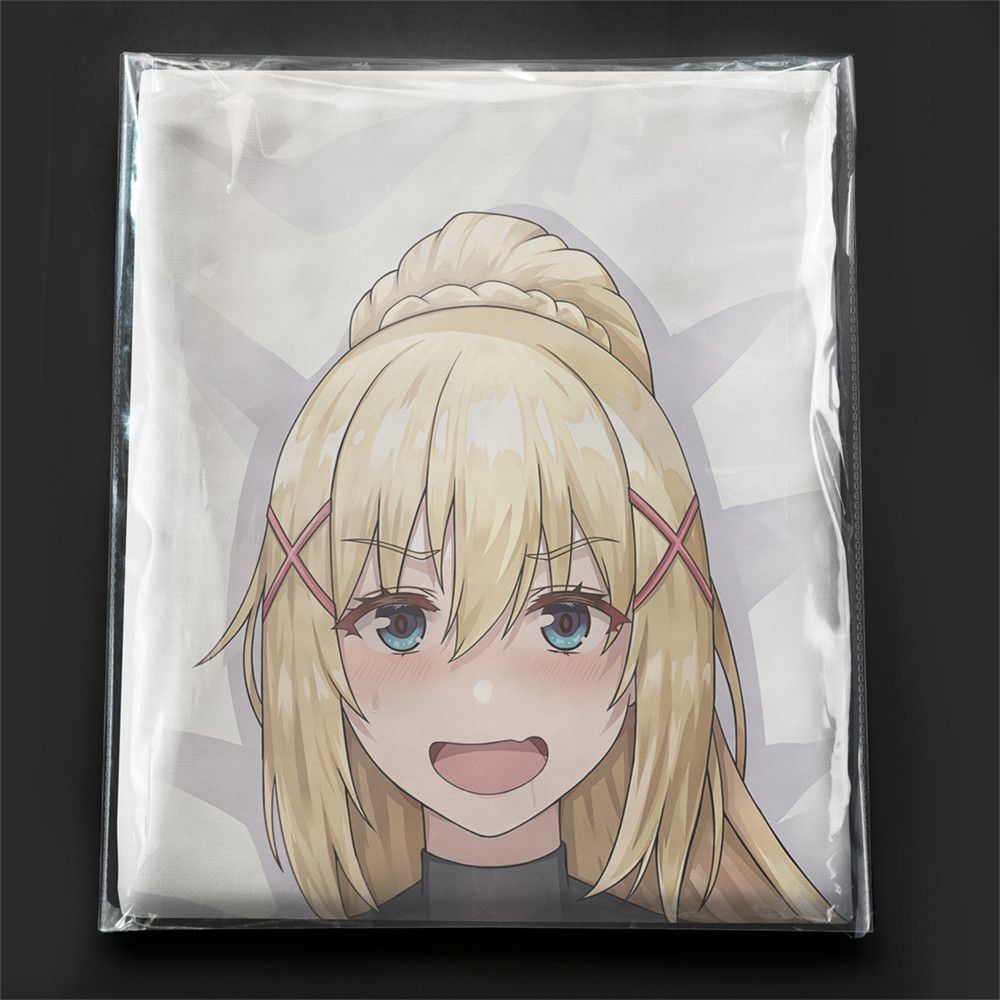 S−722　サイズ 約160cm×50cm　２WAYトリコット生地抱き枕カバー カーマちゃん/等身大抱き枕カバー/160cm×50cm/2wayトリコット