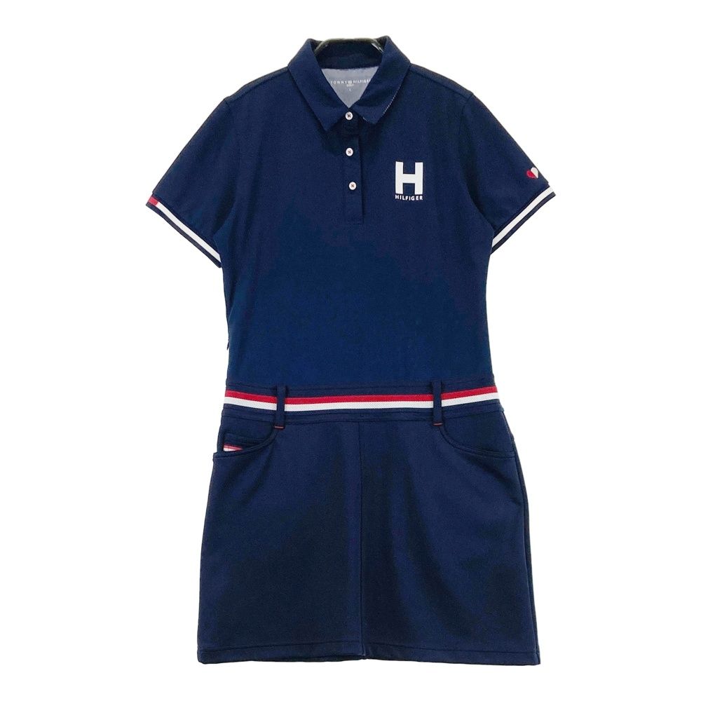 サイズ：L TOMMY HILFIGER GOLF トミー ヒルフィガーゴルフ 半袖