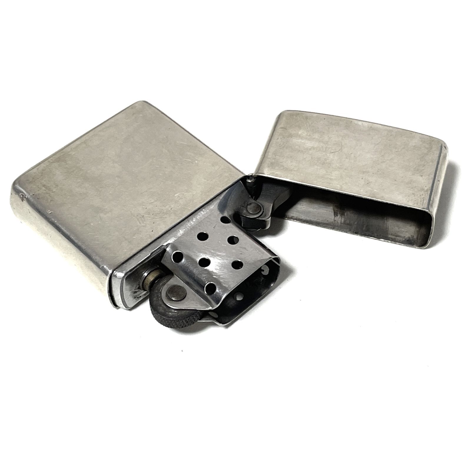 ZIPPO - ZIPPO 1996年製　STERLING 1996 Atlanta Olympic Zippo Lighter Silverplate Unfired in