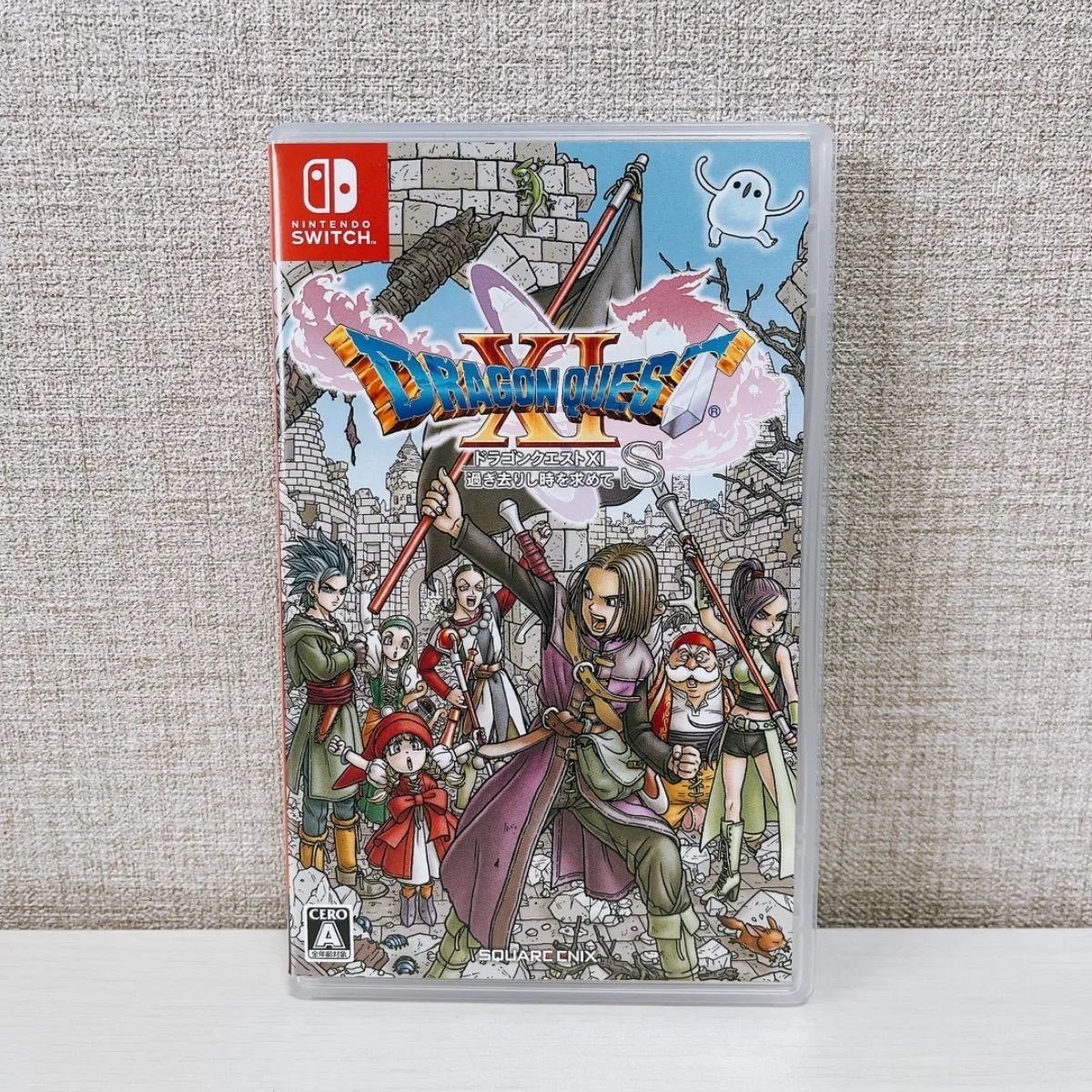 販売超高品質SQUARE ENIX - 新品 switchドラゴンクエストXI