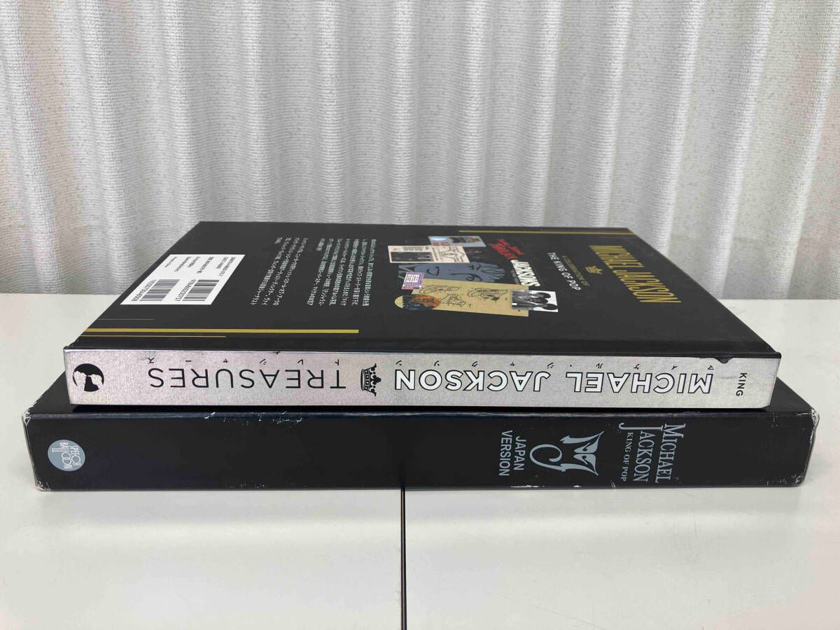 マイケル・ジャクソン本2冊セット 写真集 MICHAEL JACKSON KING OF POP