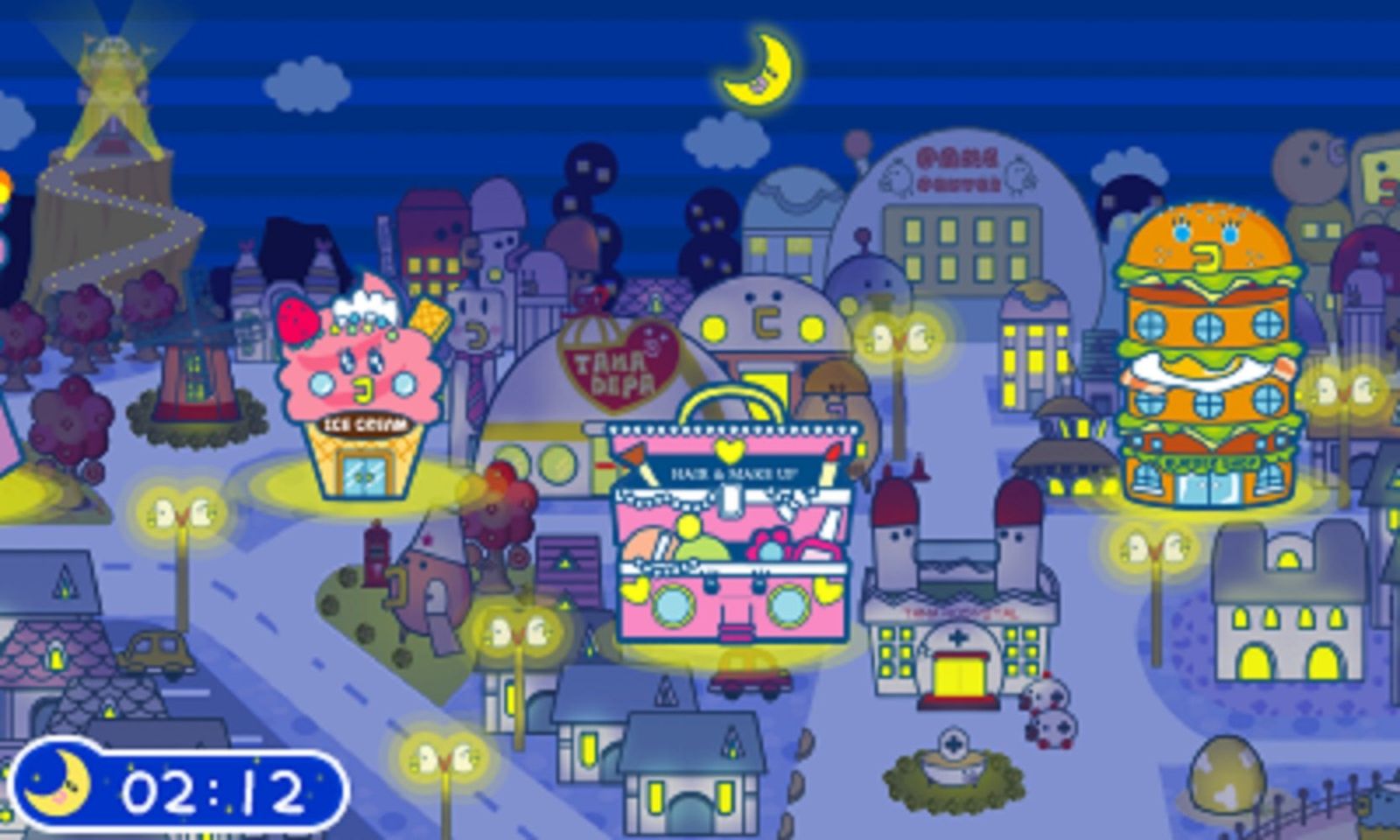 3DS ソフトプチプチおみせっち にんきのおみせあつめました たまごっち