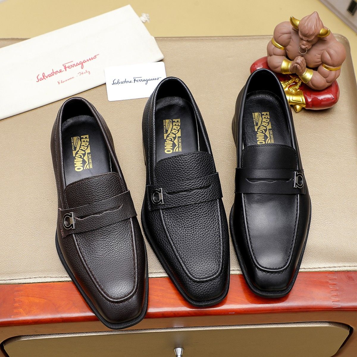 Ferragamo フェラガモ メンズ ビジネス シューズ10