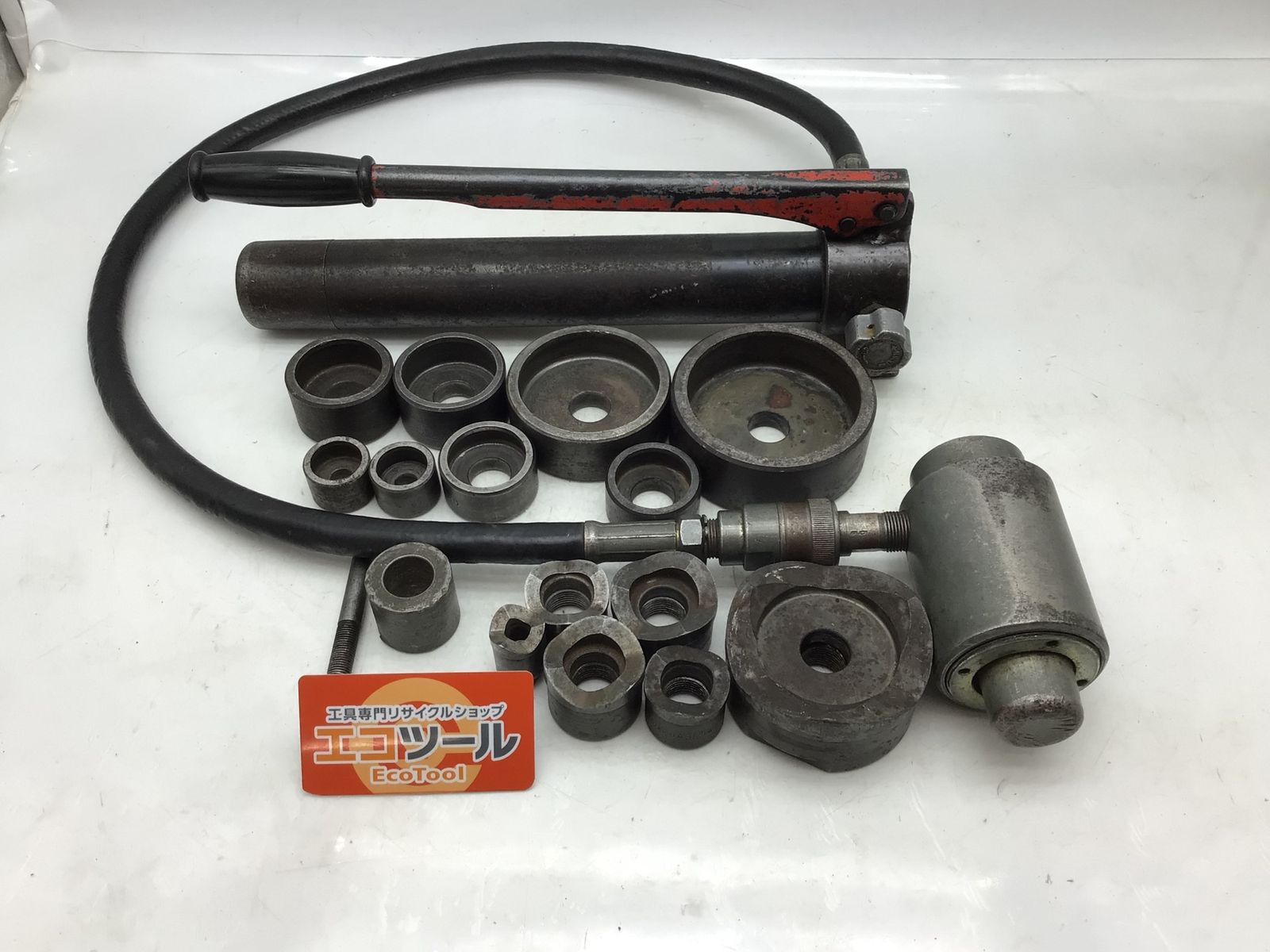 品 泉精器 油圧式パンチャ SH-10-1 IT2GWUOILZIC エコツール小牧ｲﾝﾀｰ店 M02