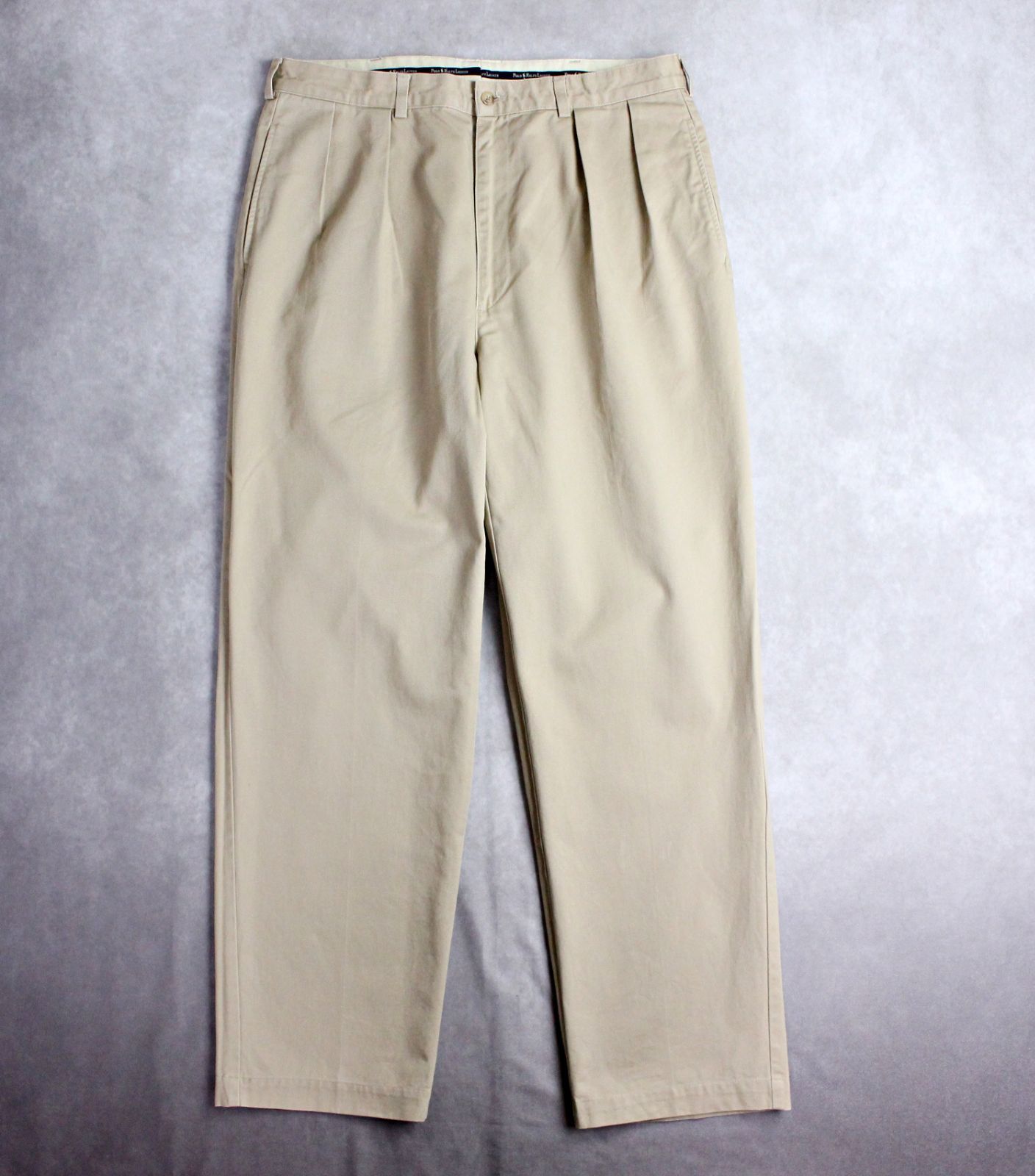 Ralph Lauren】90s ラルフローレン ANDREW PANT ツータック Ralph Lauren】90s ラルフローレン ANDREW PANT ツータック