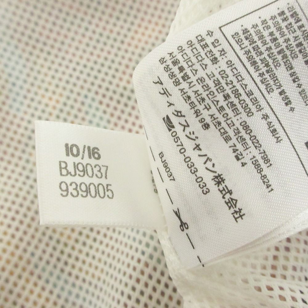 美品 adidas Originals アディダスオリジナルス The Farm Company Fugiprabali Windbreaker パーカー ジャケット BJ9037 L オレンジ系 レディース 古着 中古 美品 adidas Originals アディダスオリジナルス The Farm
