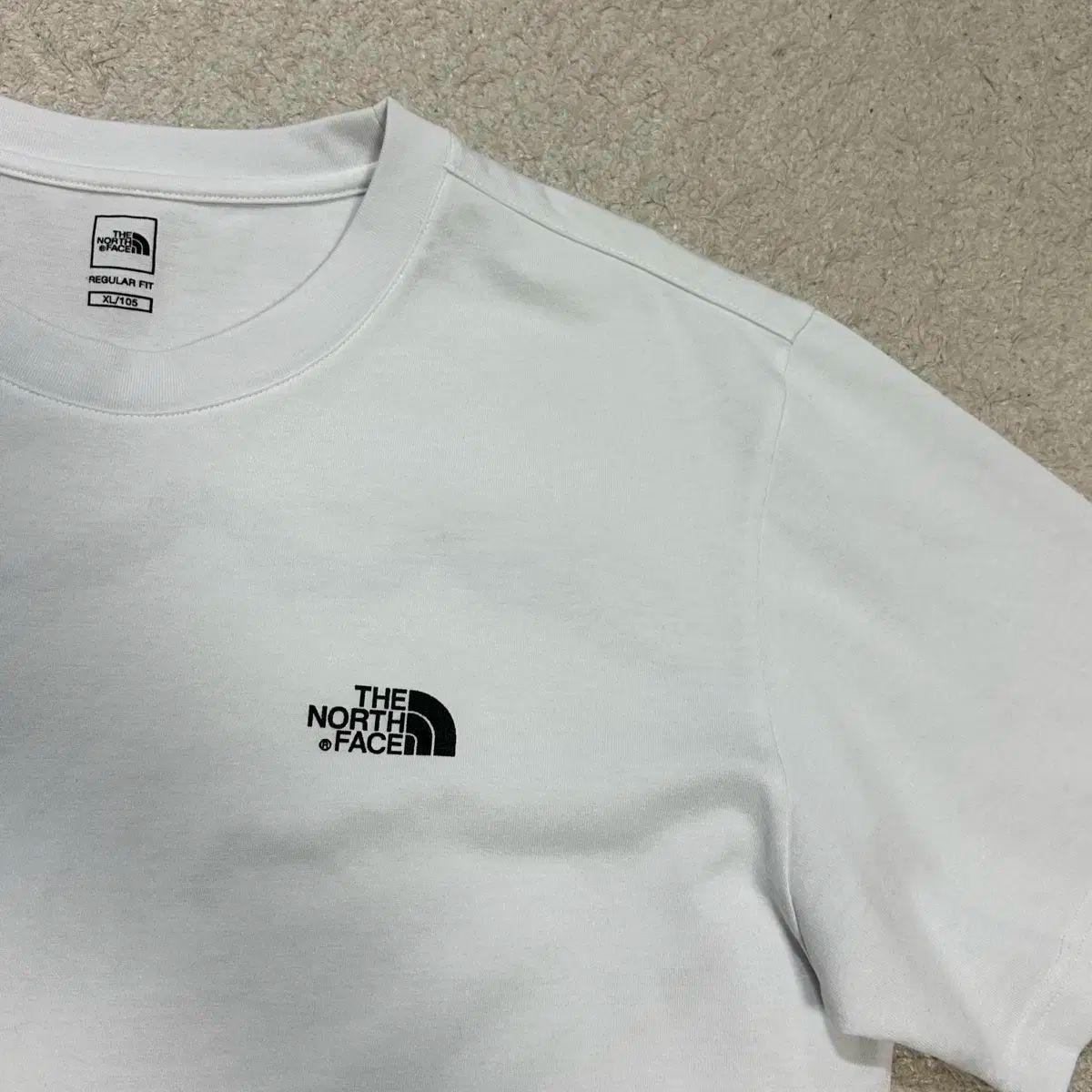 【THE NORTH FACE】★24AW★M'Sリエージュ 半袖 ラウンドTシャツ THE NORTH FACE(ザノースフェイス) 半袖Tシャツ ラウンド XL 105