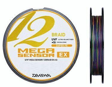 ダイワ UVF メガセンサー 12ブレイド EX ＋Si 2号 200m / PEライン / 【メール便発送】 / 釣具 / daiwa