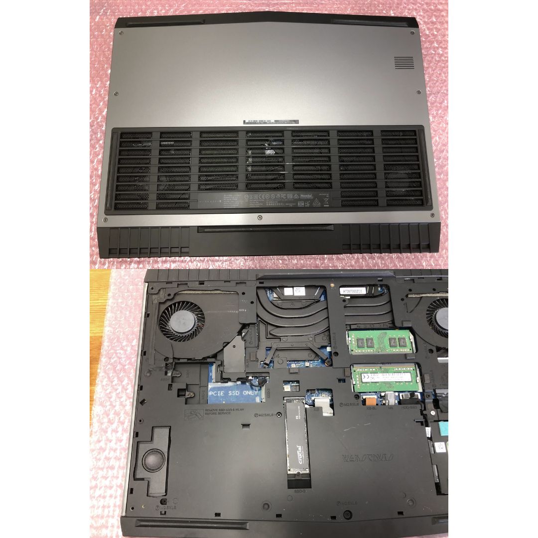DELL Alienware 17 R5 P31E Core i7-8750H GTX1070 SSD500GB+