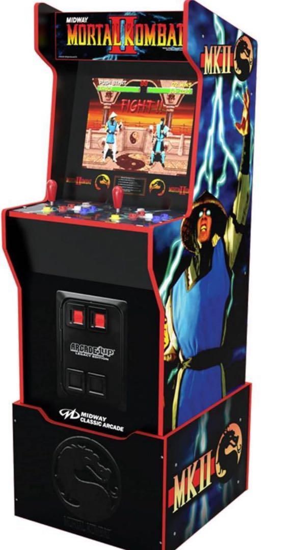 新品 ☆ アーケード1UP モータルコンバット2 ARCADE1UP Mortal Kombat Ⅱ コストコ 12タイトル収録 大型 家庭用 ゲーム機  アーケードゲーム モーコン ディフェンダー ガントレット ランペイジ ウィザード・オブ・ウォー トゥーヒン - メルカリ