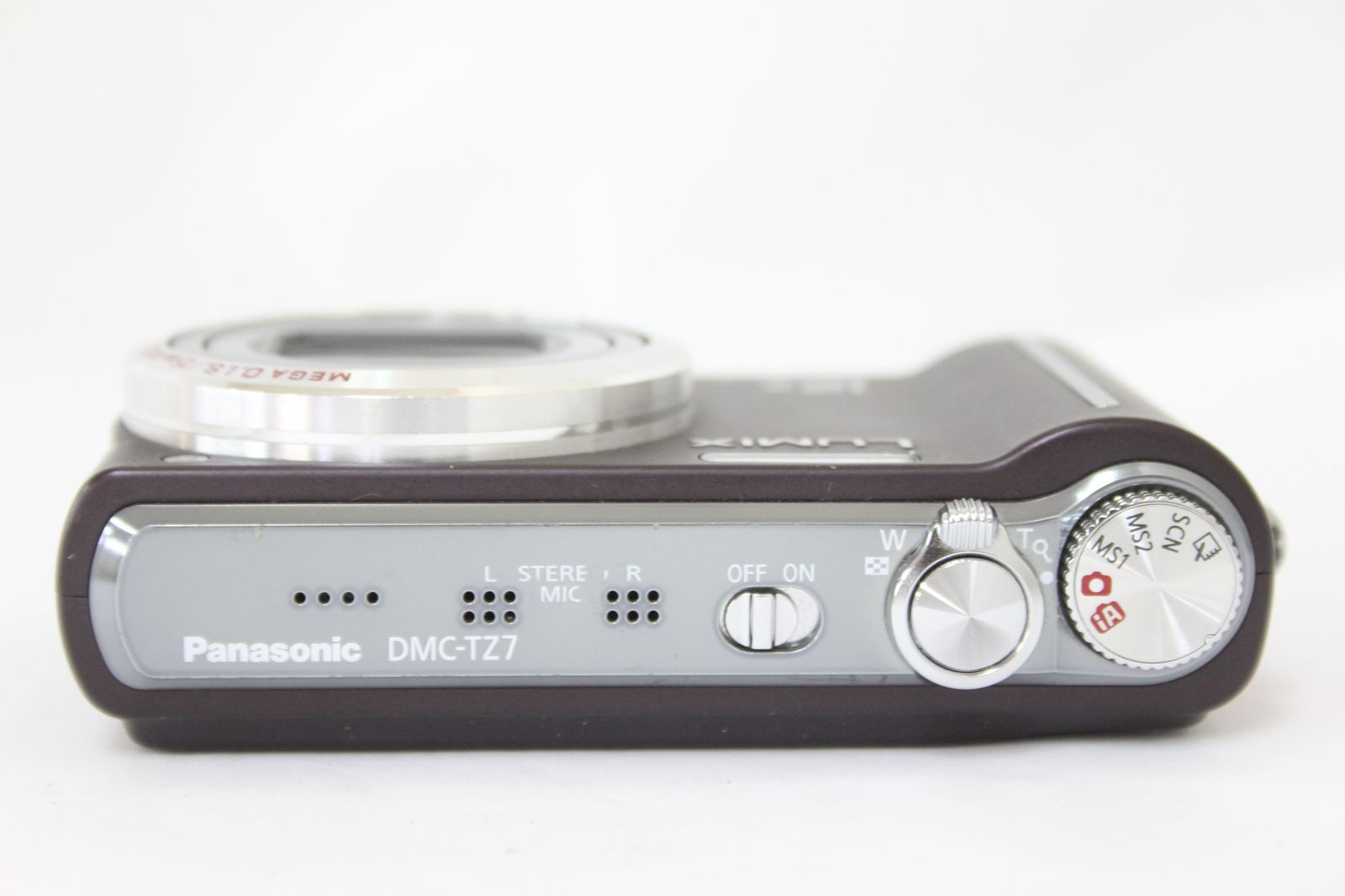 Panasonic LUMIX DMC-TZ7 デジカメ　ケースつき 返品保証】 パナソニック Panasonic LUMIX DMC-TZ7 ブラウン 12x