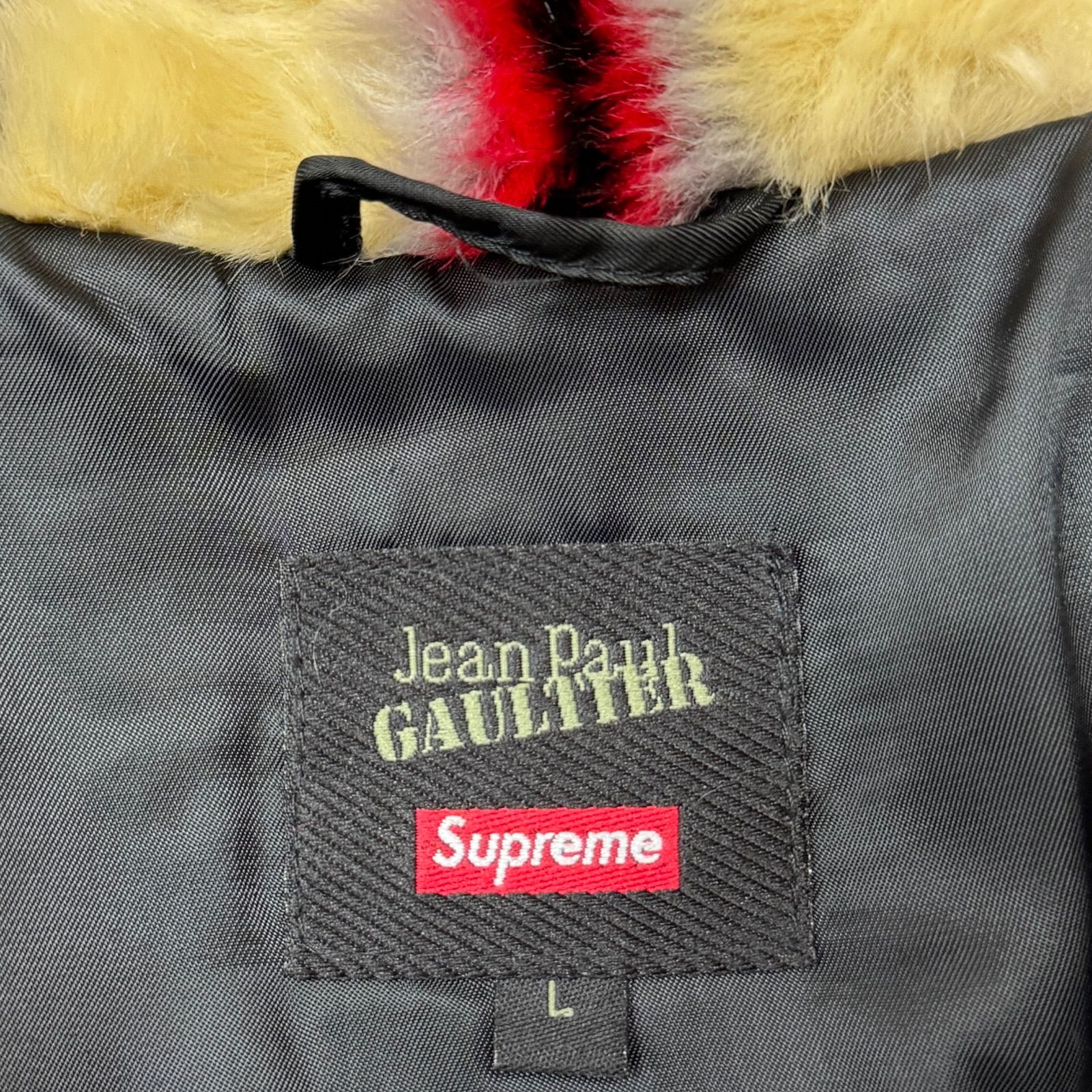 国内正規 Supreme × Jean Paul Gaultier 19SS Double Breasted Plaid 