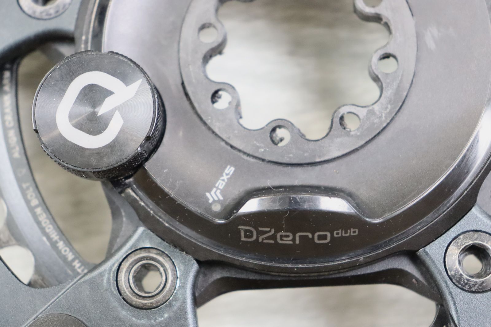 43 作動確認済み QUARQ DZero クオーク パワーメーター SRAM Red 