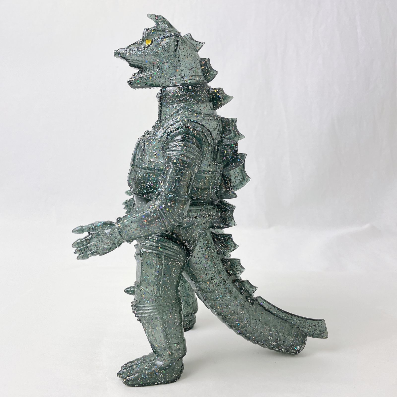 マルサン/メカゴジラ ソフビ マルサン 弩級匠シリーズ ジャイアント メカゴジラ ソフビ ※中古