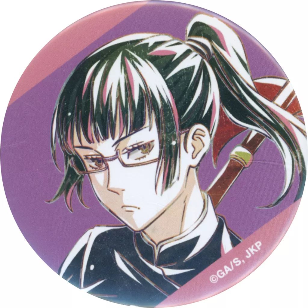 中古】バッジ・ピンズ 禪院真希 「TVアニメ 呪術廻戦 アニメイト
