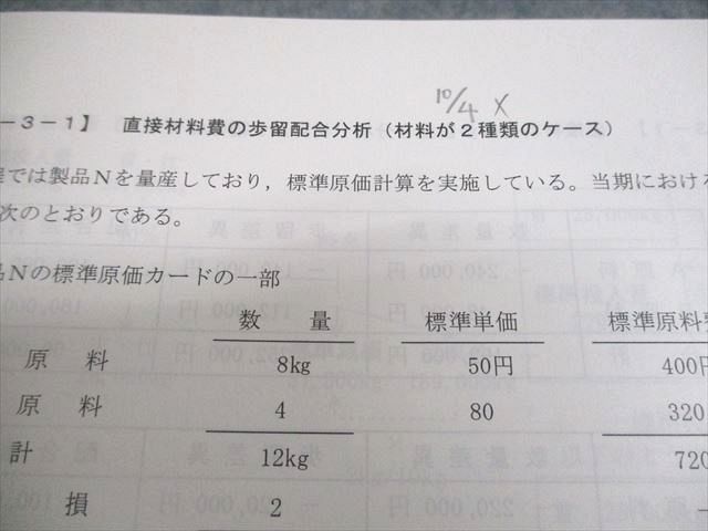 TAC 公認会計士試験 会計学 管理会計論 トレーニング/論文総合問/短答理論題集等 2023年合格目標セット 計11冊 000L4D TAC 公認会計士試験 会計学 管理会計論 トレーニング/論文総合問