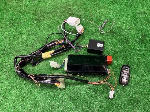 エンジンスターター ハーネス付(TE87) イモビ付(TE209) カーメイト TE