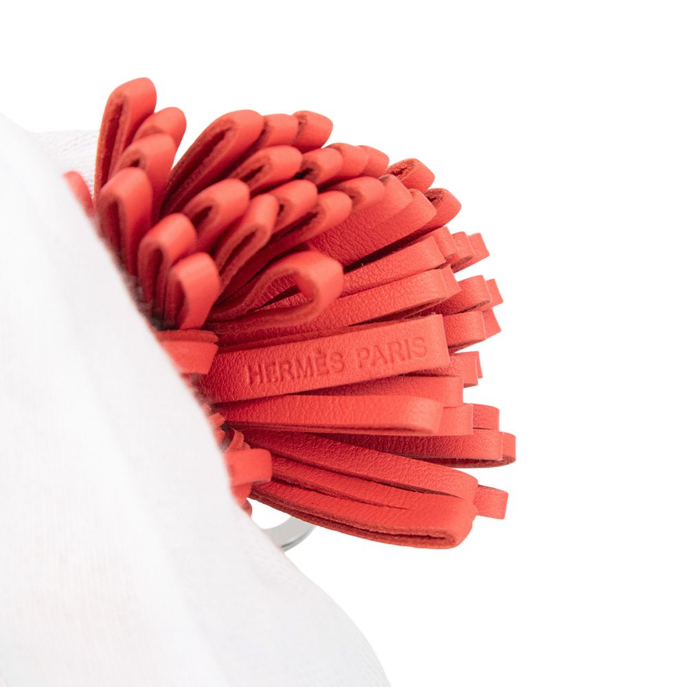 エルメス カルメン ウノドス キーリング バッグチャーム キーホルダー  