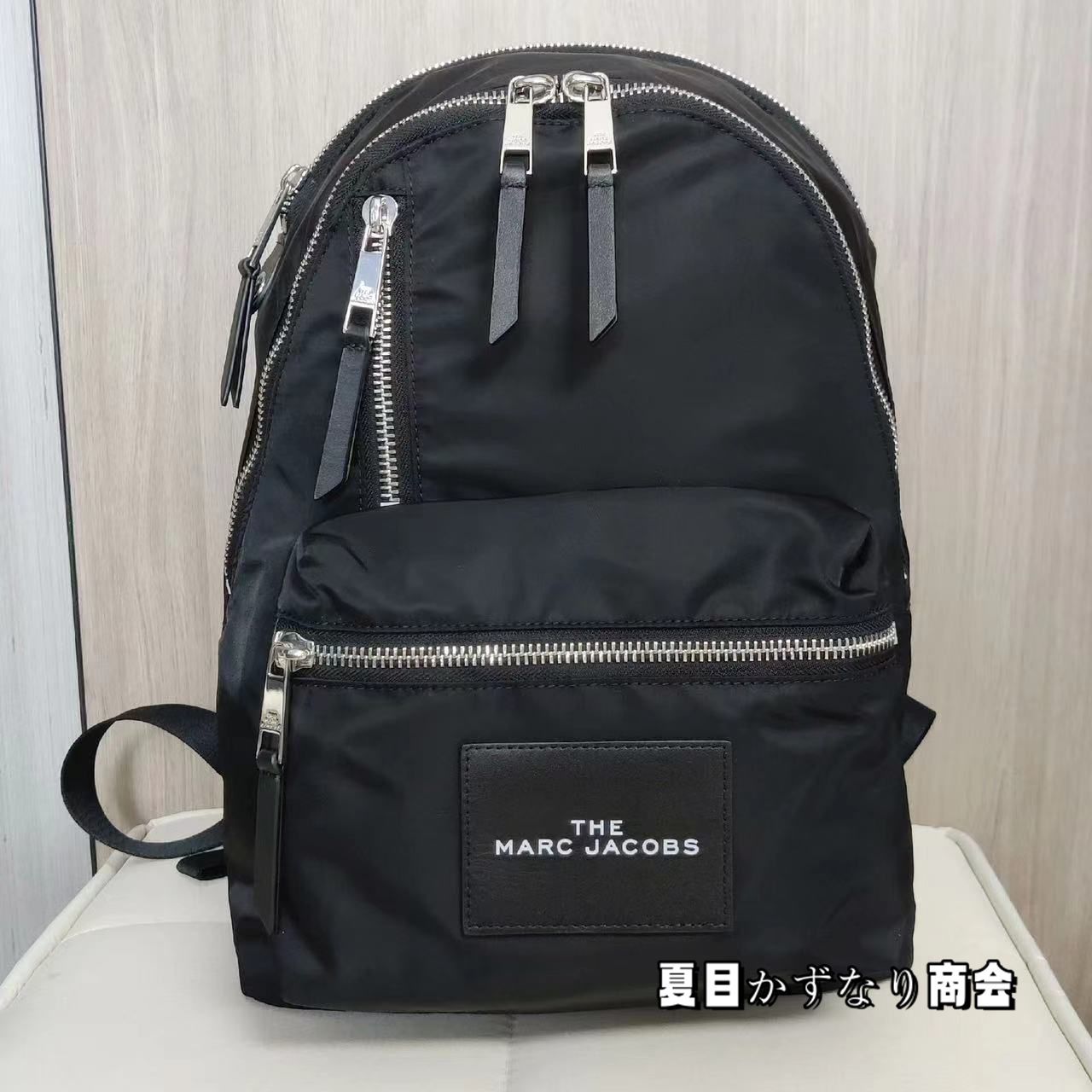 新品未使用】 MARC JACOBS マークジェイコブス リュックサック ブラック - メルカリ