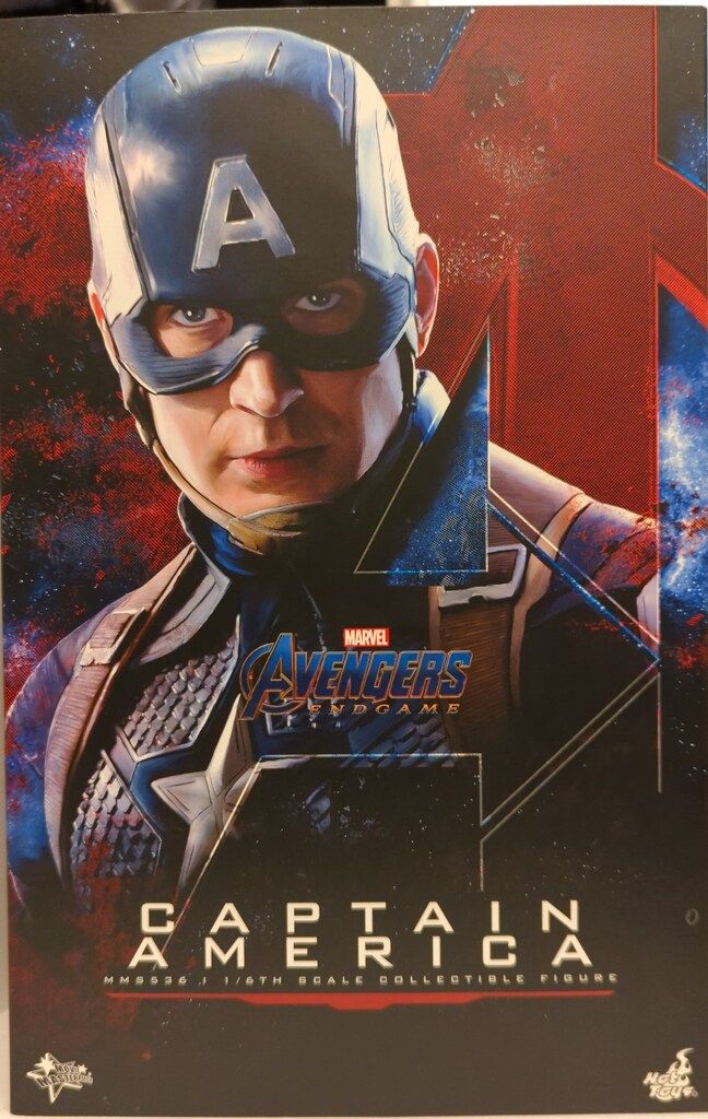 ホットトイズキャプテンアメリカファルコン&ウィンターソルジャーサム